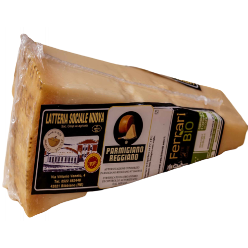 Foto Parmigiano Reggiano DOP BIO oltre 30 mesi 500g