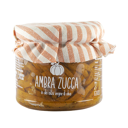  Foto Ambra Zucca sott'olio a filetti - 270g