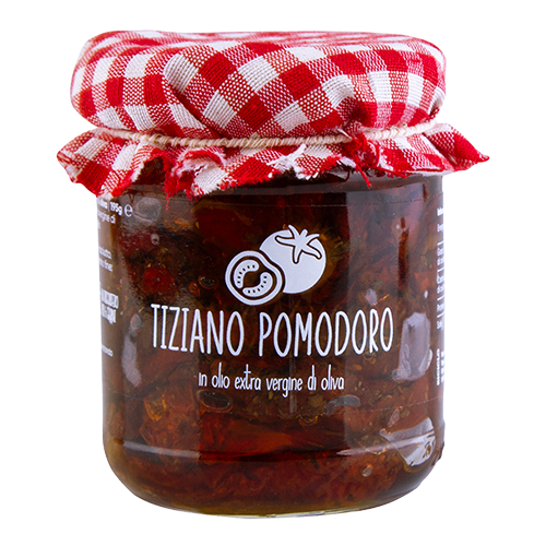  Foto Tiziano Pomodoro secco sott'olio - 195g
