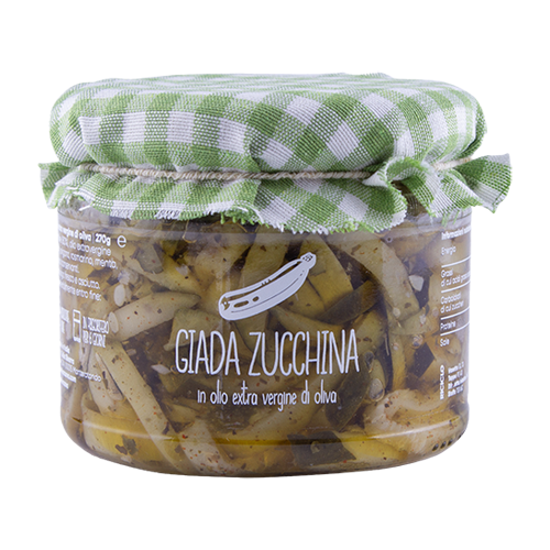  Foto Giada Zucchina sott'olio a filetti - 270g