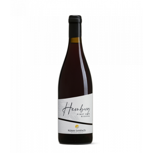  Foto Hemberg Pinot Nero Riserva Sudtirol Doc - Klaus Lentsch