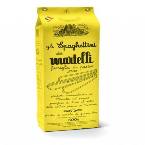  Foto Martelli - Spaghettini di grano duro 500g