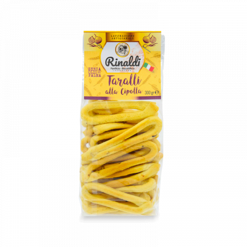  Foto Taralli alla cipolla 300g