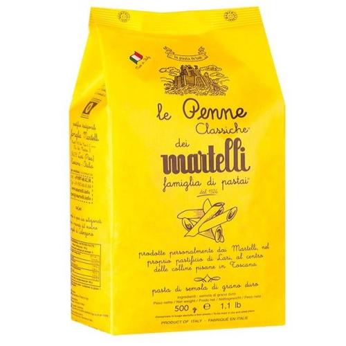  Foto Martelli - Penne lisce di grano duro 500g