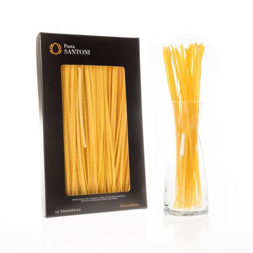  Foto Tagliatelle di grano duro all'uovo 250g