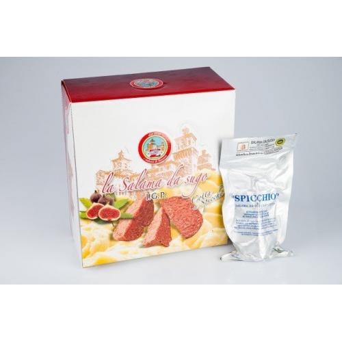  Foto Salama da sugo IGP precotta in quarti 250g