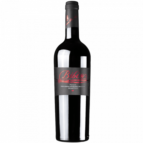  Foto Primitivo Rosso IGP 'Bibeo' - Tenuta Pere Rosse