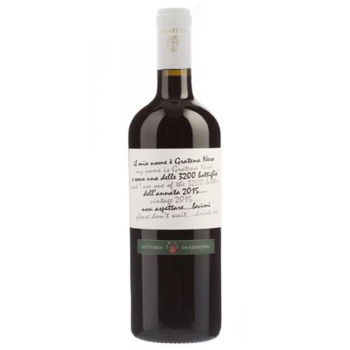  Foto Toscana Rosso IGT 'Gratena Nero' BIO 2016 - Gratena