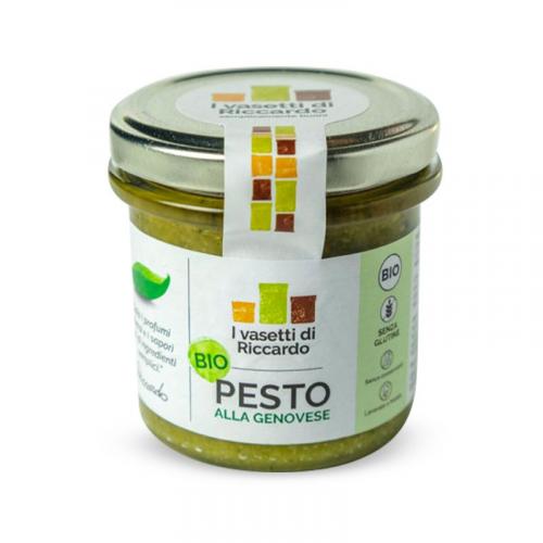  Foto Pesto alla Genovese BIO 130g