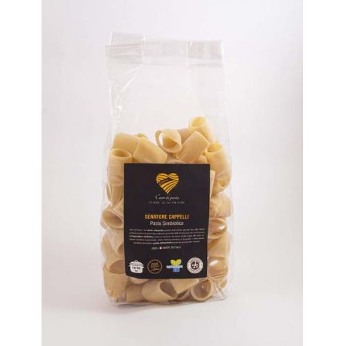  Foto Mezzi Paccheri lisci Senatore Cappelli Simbiotici 500g