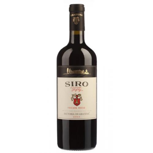  Foto Toscana Rosso IGT 'Siro Fifty Nero' BIO - Gratena