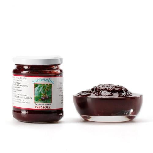  Foto Confettura Extra di Visciole BIO Serenella 220g