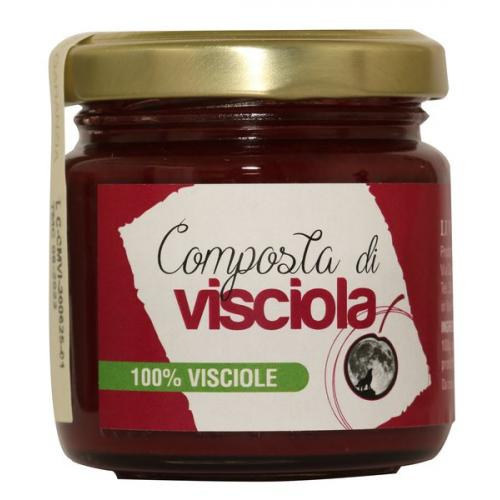  Foto Composta di visciola 100g