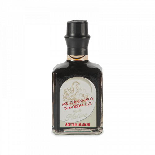  Foto Aceto Balsamico di Modena IGP Sigillo Platino 250ml - Acetaia Marchi