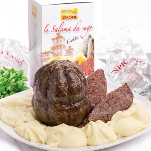  Foto Salama da sugo IGP precotta in scatola