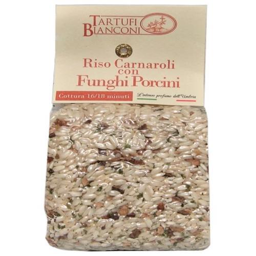  Foto Riso Carnaroli con funghi porcini 300g