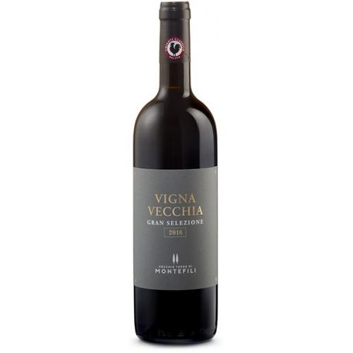  Foto Vigna Vecchia Chianti Classico Gran Selezione DOCG 2016 750ml