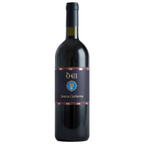  Foto Toscana Rosso IGT 'Sancta Catharina' - Cantine Dei