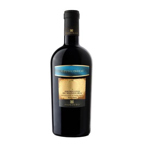  Foto Giunonico Primitivo di Manduria DOP 2014 750ml