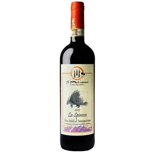  Foto Vino Nobile di Montepulciano DOCG 'La Spinosa' 2017 - Il Molinaccio