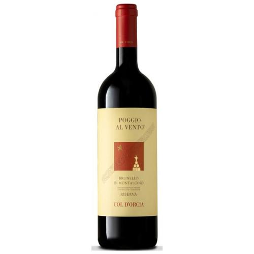  Foto Poggio al Vento Brunello di Montalcino Riserva BIO DOCG 2013 - Col d'Orcia