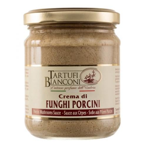  Foto Crema di funghi porcini 180g