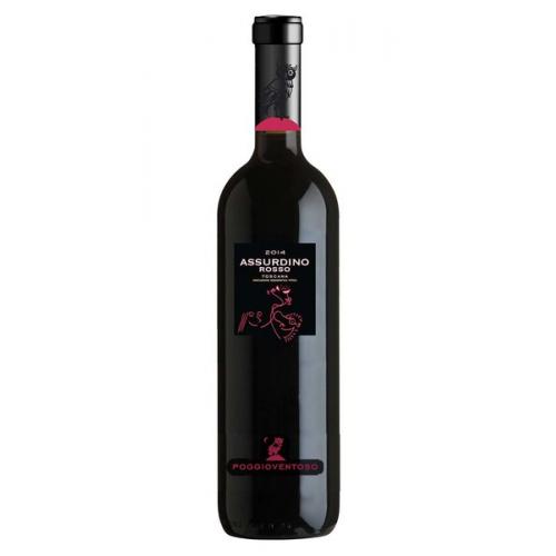  Foto Toscana Rosso Igt 'Assurdino' - Poggioventoso