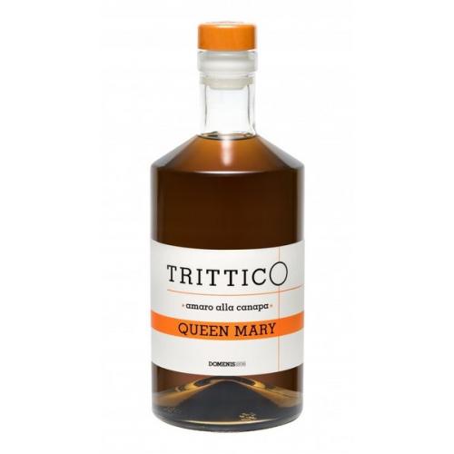  Foto Queen Mary Trittico Amaro alla canapa 700ml