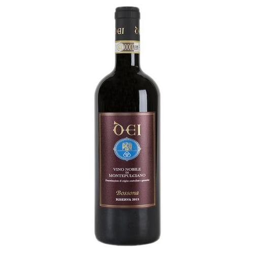  Foto Vino Nobile di Montepulciano Riserva DOCG 'Bossona' 2015 - Cantine Dei