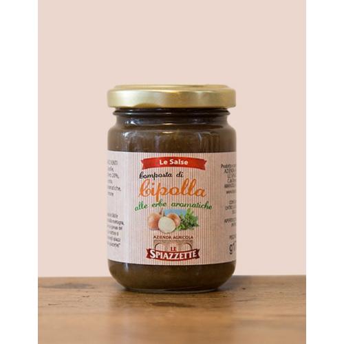 Foto Composta di cipolle alle erbe aromatiche 170g