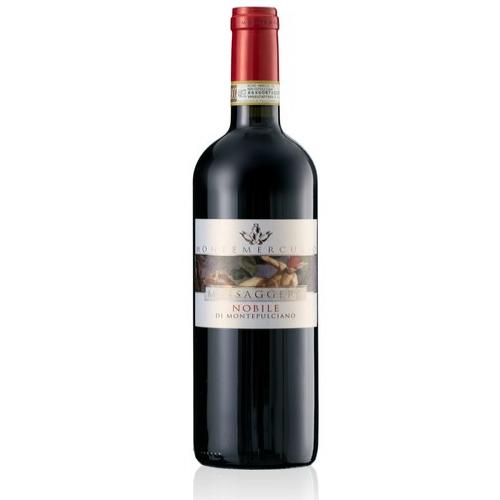  Foto Vino Nobile di Montepulciano DOCG 'Messaggero' 2018 - Montemercurio