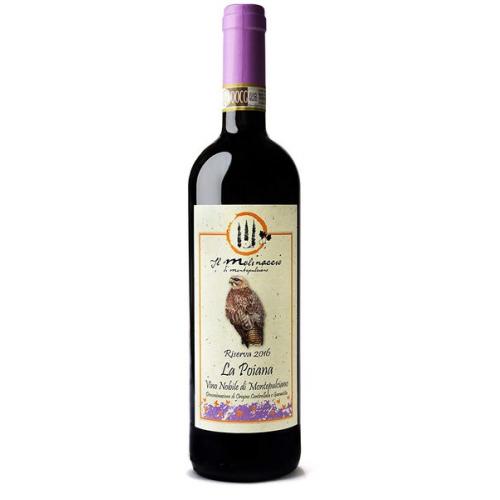  Foto Vino Nobile di Montepulciano Riserva DOCG 'La Poiana' 2016 - Il Molinaccio