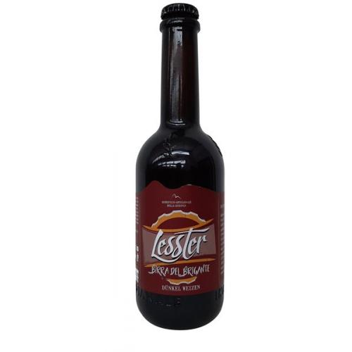  Foto Birra del Brigante artigianale Dunkel Weizen 500ml