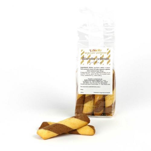  Foto Biscotti Zebrati 250g