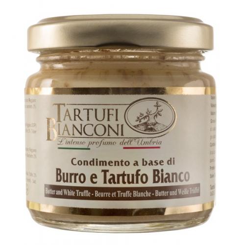  Foto Condimento a base di burro e tartufo bianco 180g