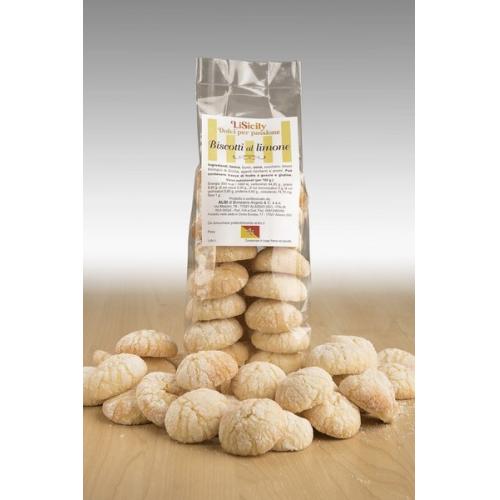  Foto Biscotti al limone 250g